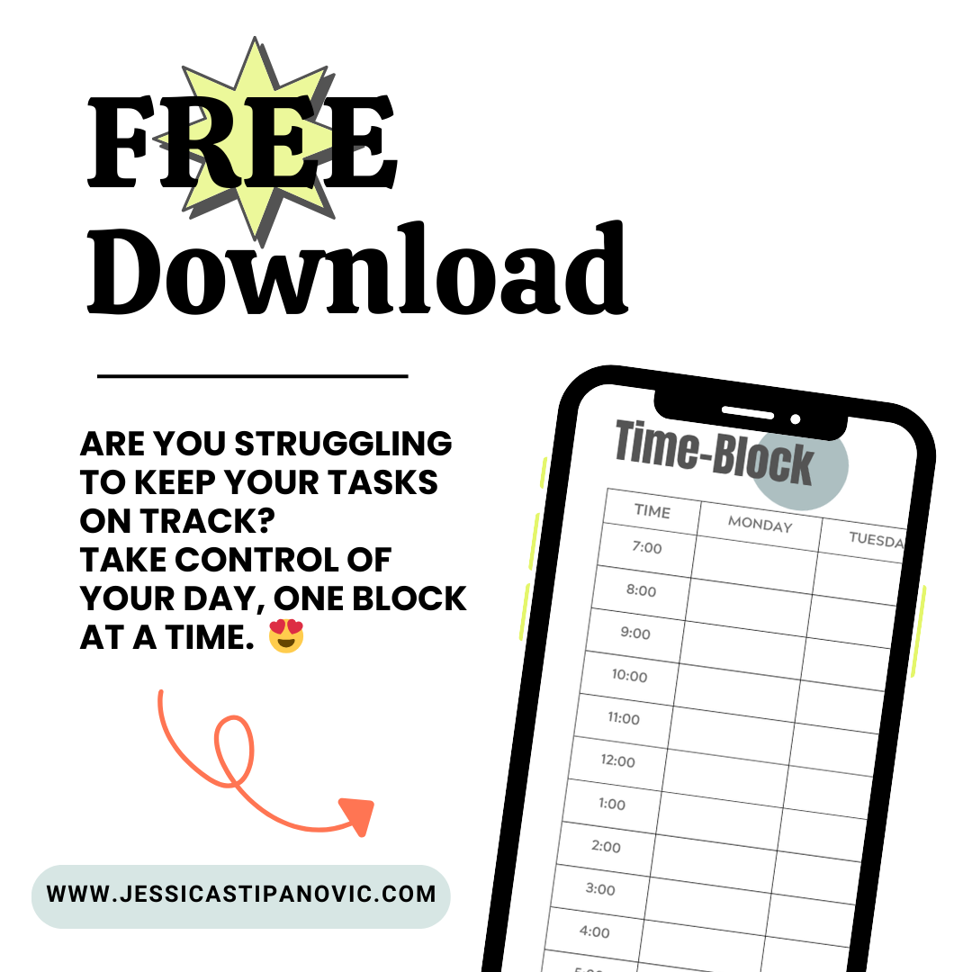 Time Blocking Worksheet